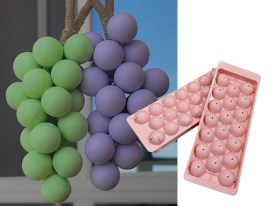 Molde plastico 20 esferas uvas (4)